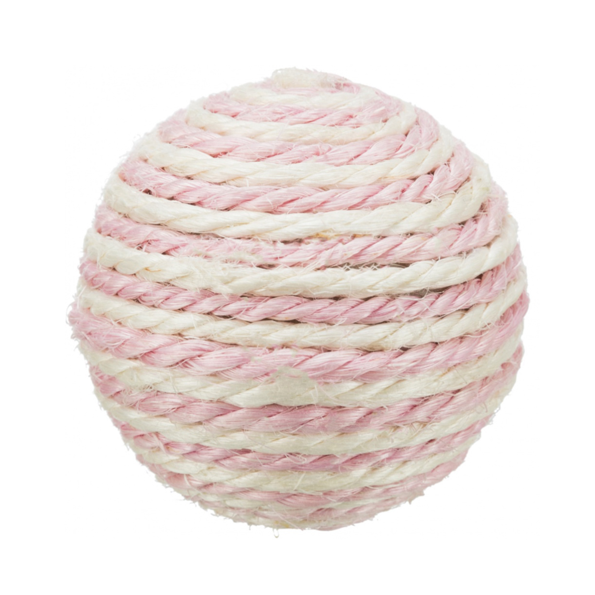 BOLA EM SISAL RECHEADA C/ CATNIP