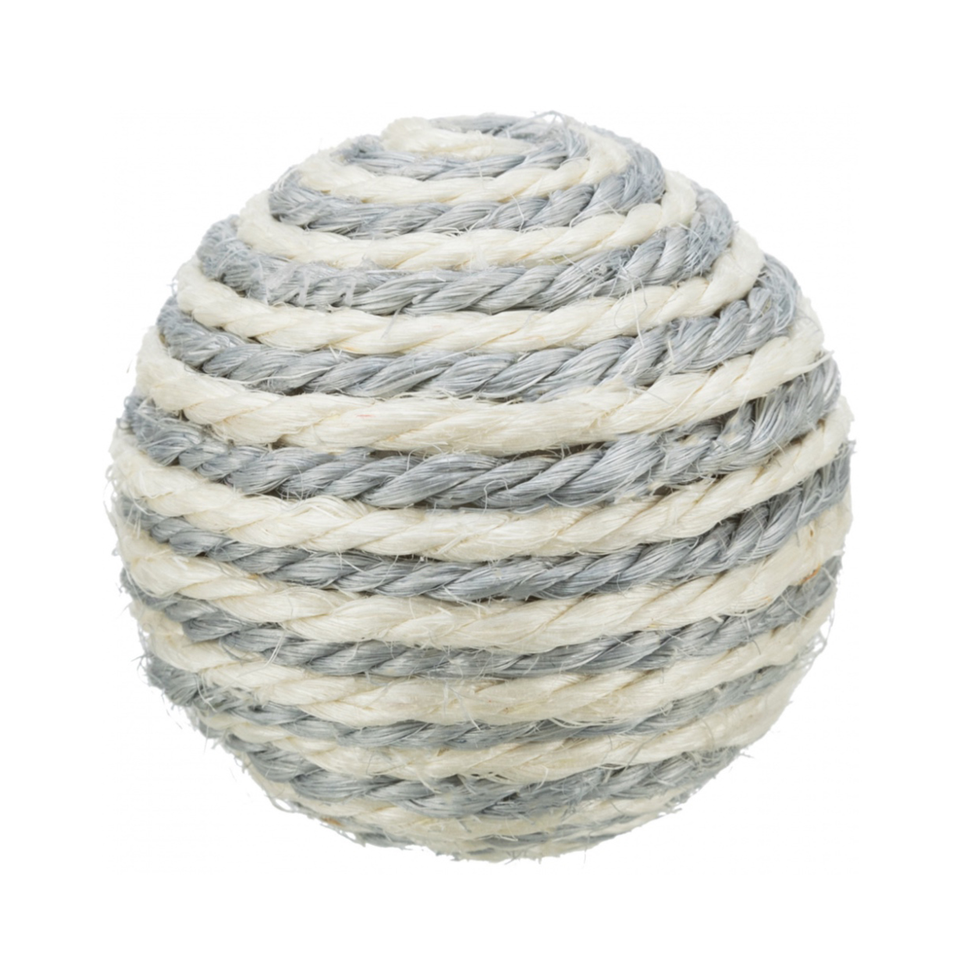 BOLA EM SISAL RECHEADA C/ CATNIP