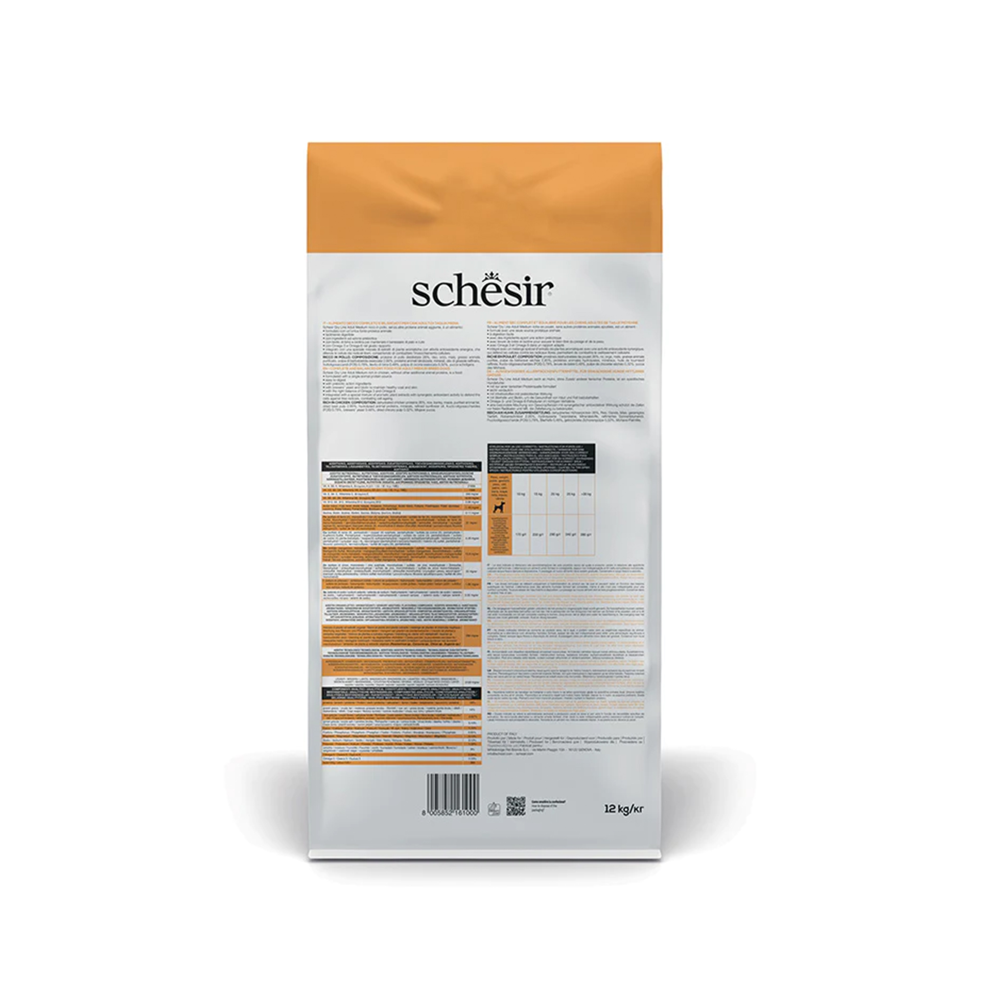 SCH CAO MEDIO ADULTO FRANGO - 12KG