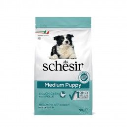 SCH CAO MEDIO PUPPY FRANGO - 3KG