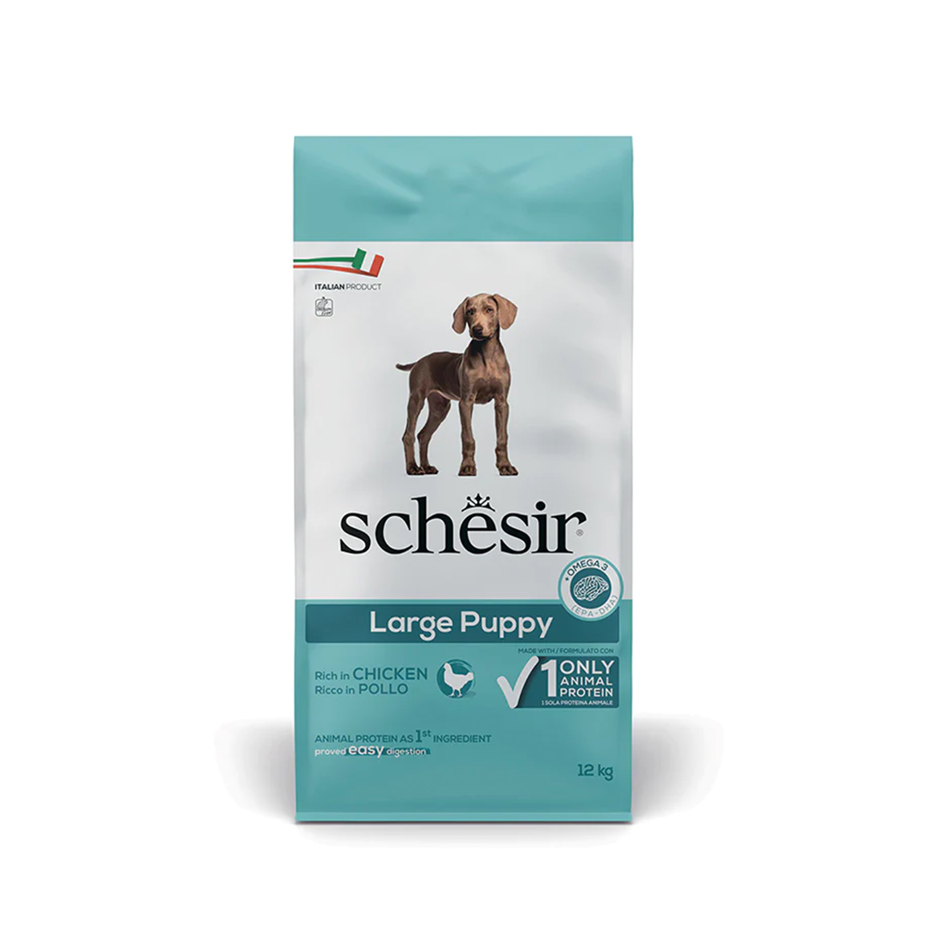 SCH CAO GRANDE PUPPY FRANGO - 12KG