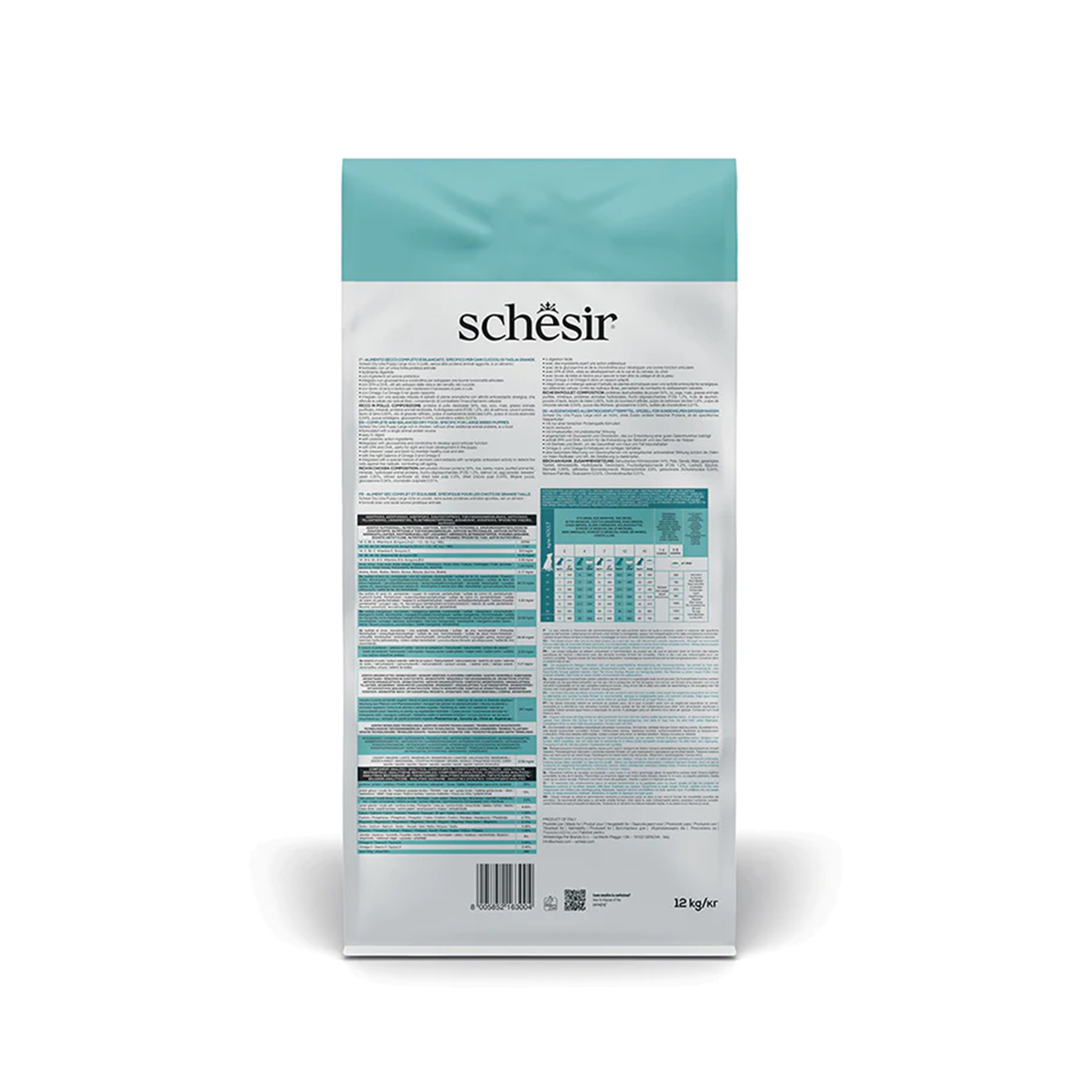 SCH CAO GRANDE PUPPY FRANGO - 12KG