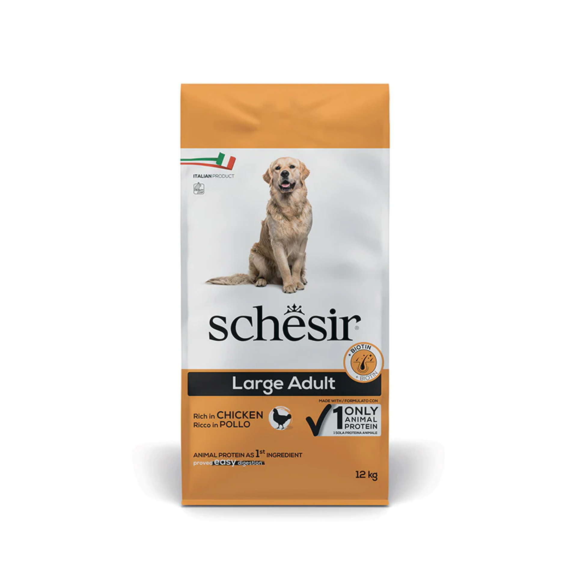 SCH CAO GRANDE ADULTO FRANGO - 12KG