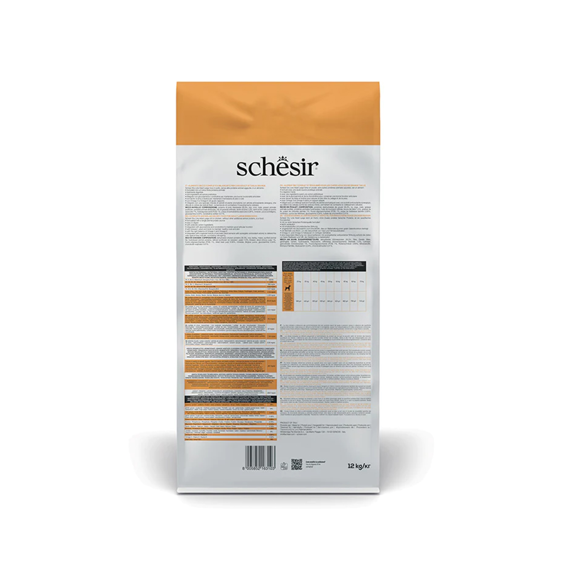 SCH CAO GRANDE ADULTO FRANGO - 12KG