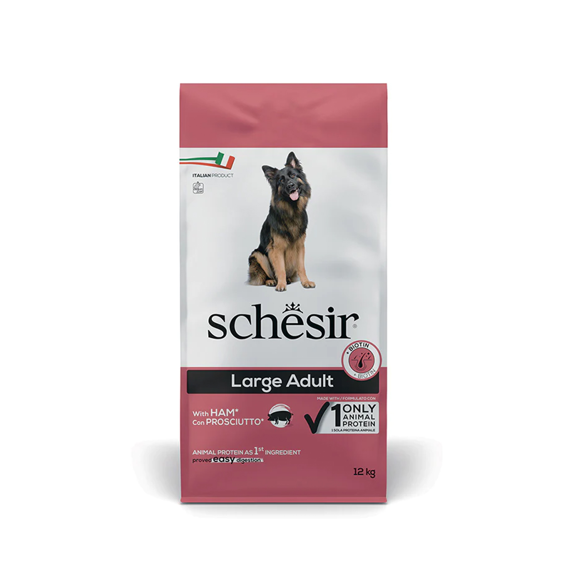 SCH CAO GRANDE ADULTO PRESUNTO - 12KG