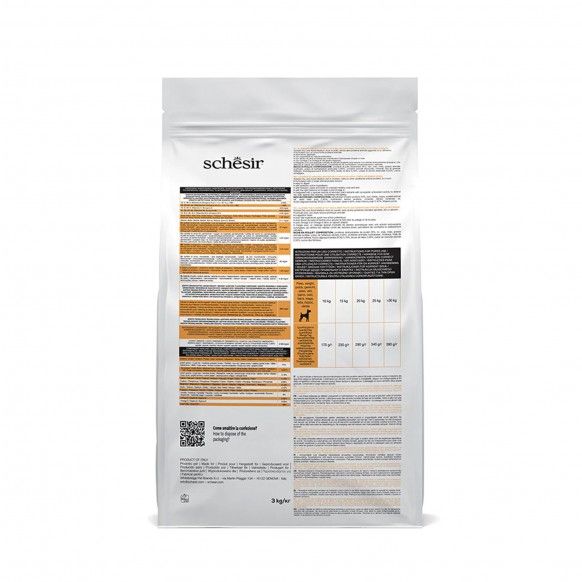 SCH CAO MEDIO ADULTO FRANGO - 3KG