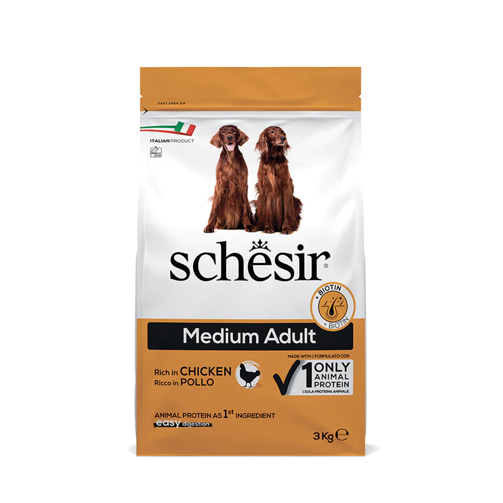 SCH CAO MEDIO ADULTO FRANGO - 3KG