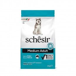SCH CAO MEDIO ADULTO PEIXE - 3KG