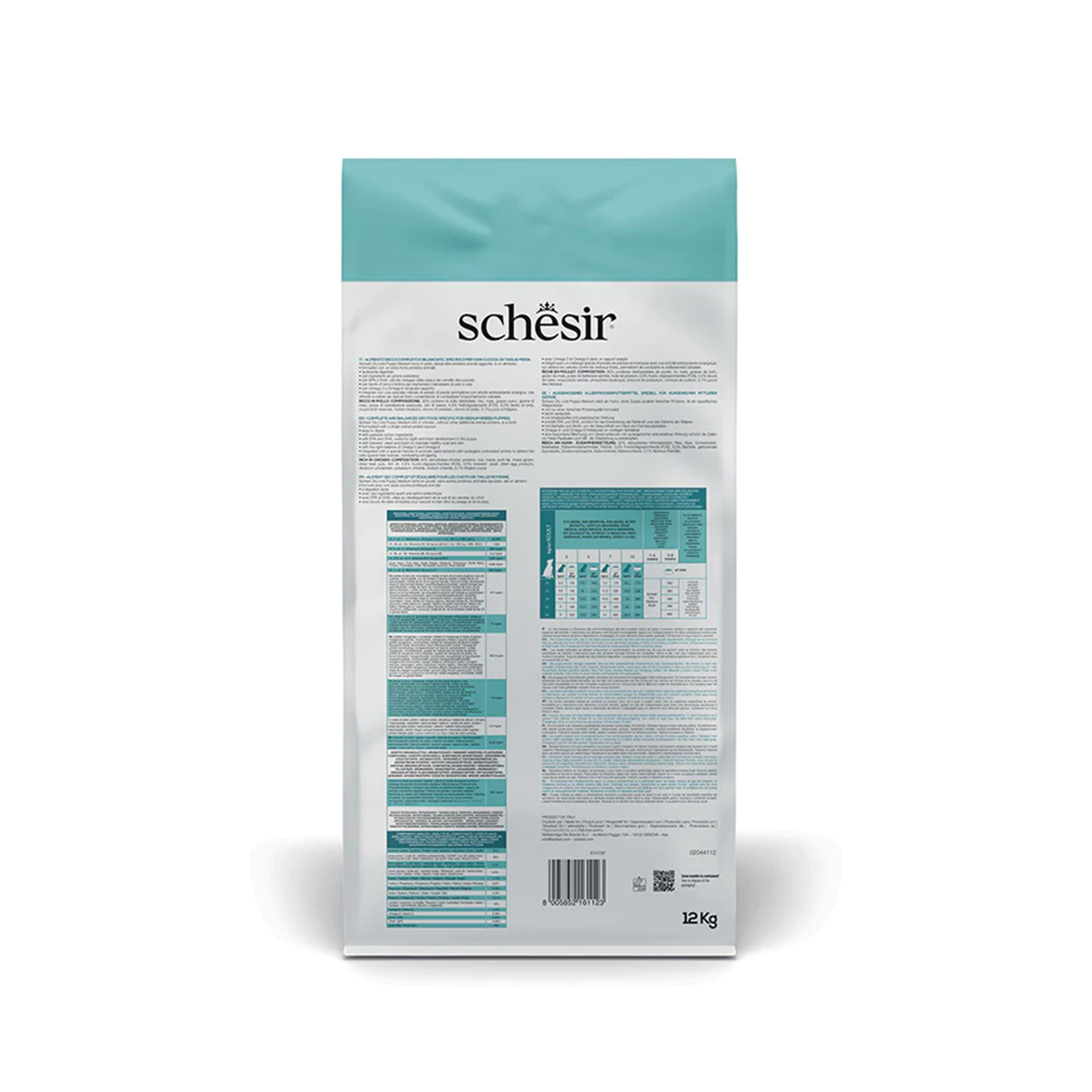 SCH CAO MEDIO PUPPY FRANGO - 12KG