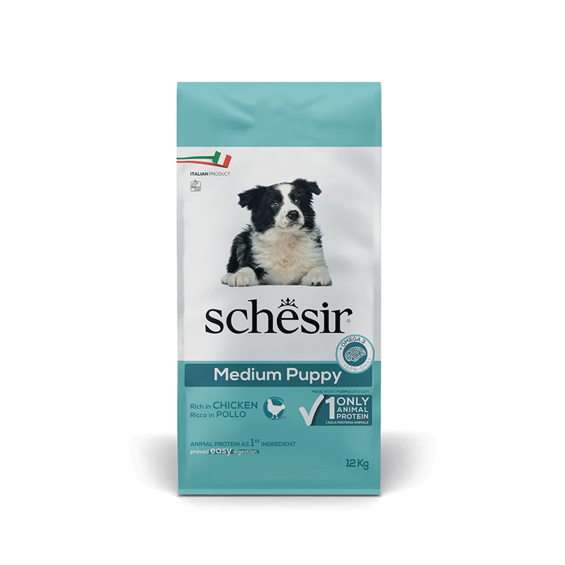 SCH CAO MEDIO PUPPY FRANGO - 12KG