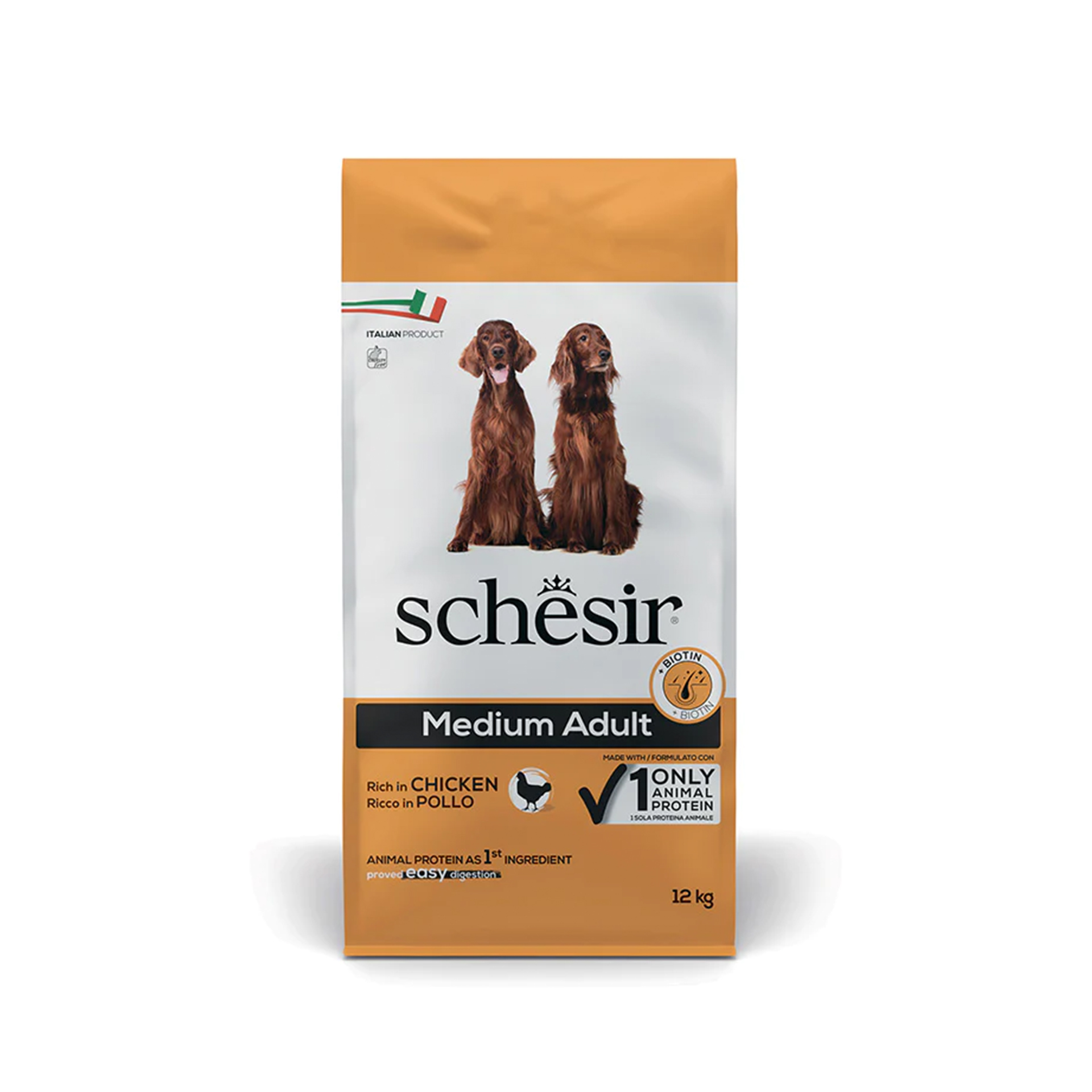 SCH CAO MEDIO ADULTO FRANGO - 12KG