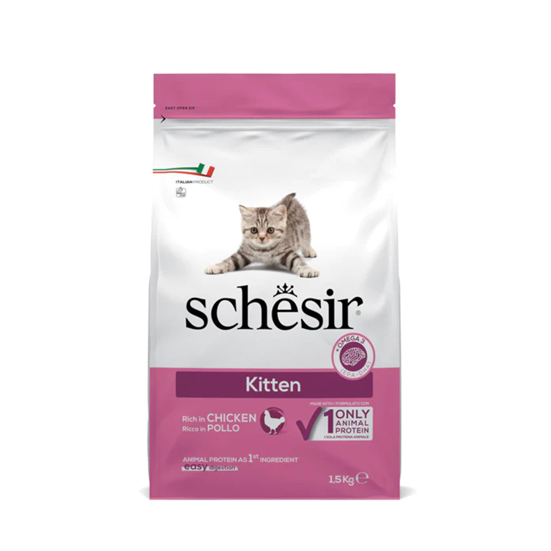 SCH KITTEN FRANGO - 1.5KG