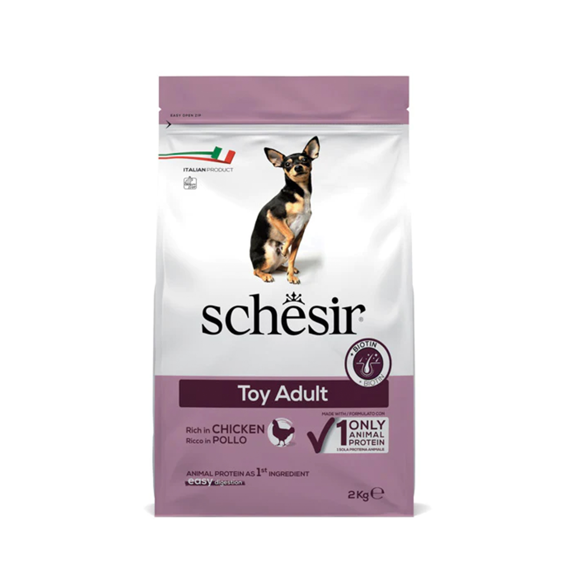 SCH CAO MINI ADULTO FRANGO - 2KG