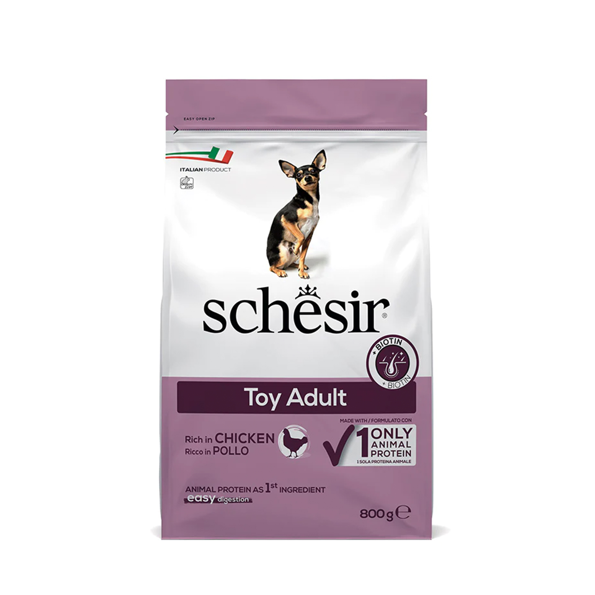 SCH CAO MINI ADULTO FRANGO - 800GR