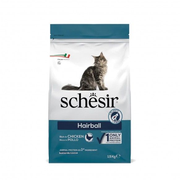 SCH GATO HAIRBALL FRANGO - 1.5KG