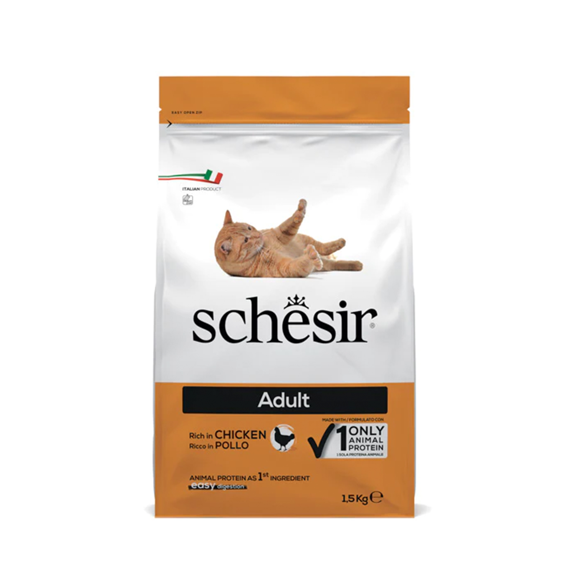 SCH GATO ADULTO FRANGO - 1.5KG