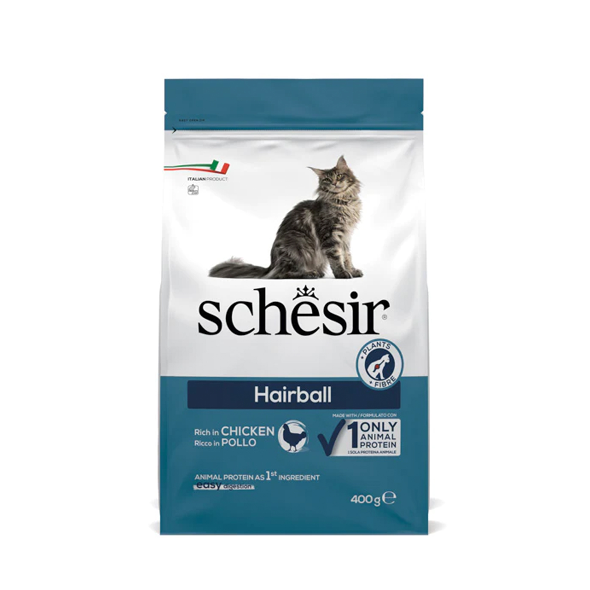SCH GATO HAIRBALL FRANGO - 400GR