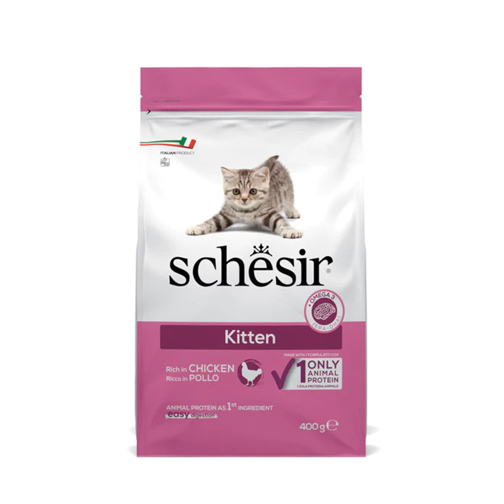 SCH KITTEN FRANGO - 400GR