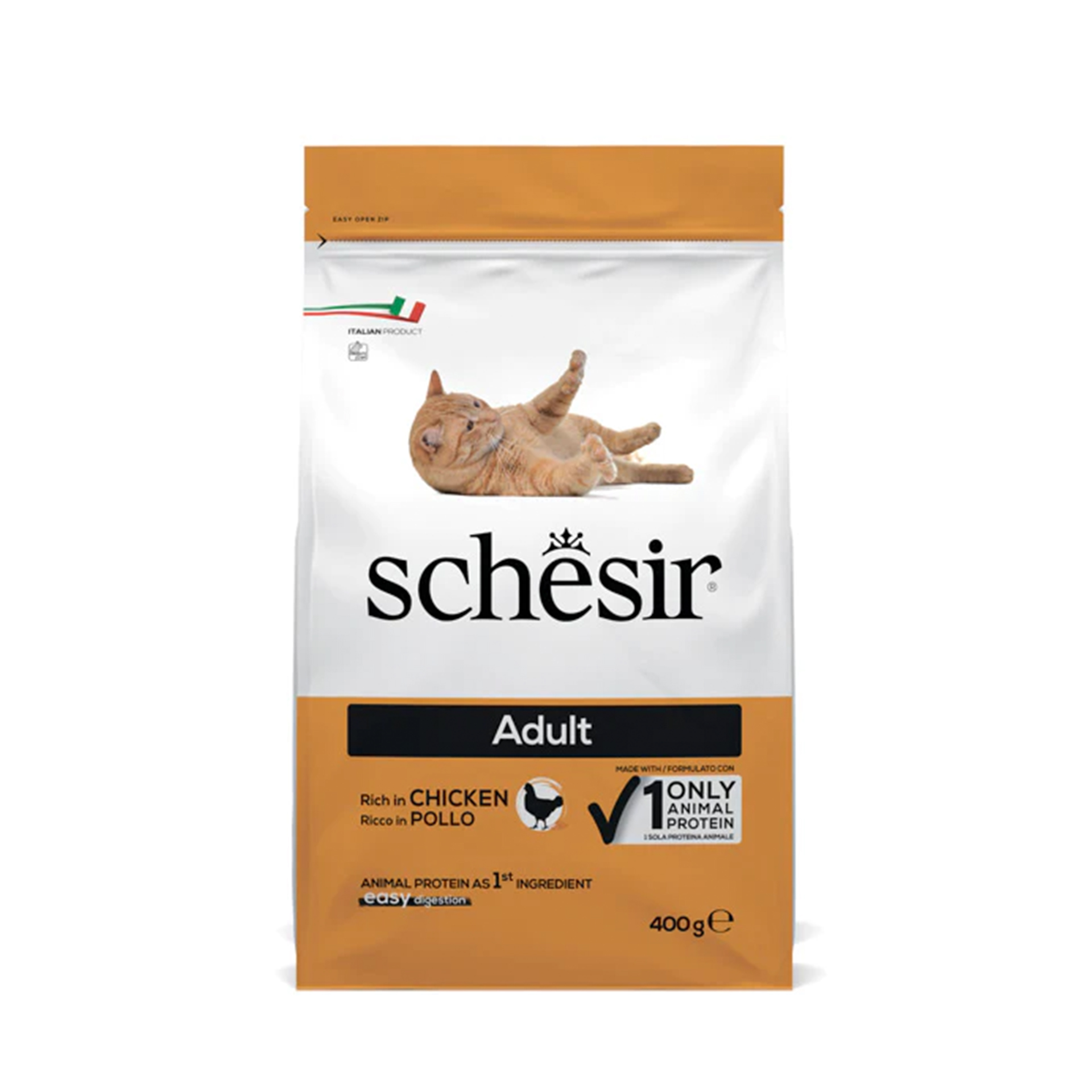 SCH GATO ADULTO FRANGO - 400GR