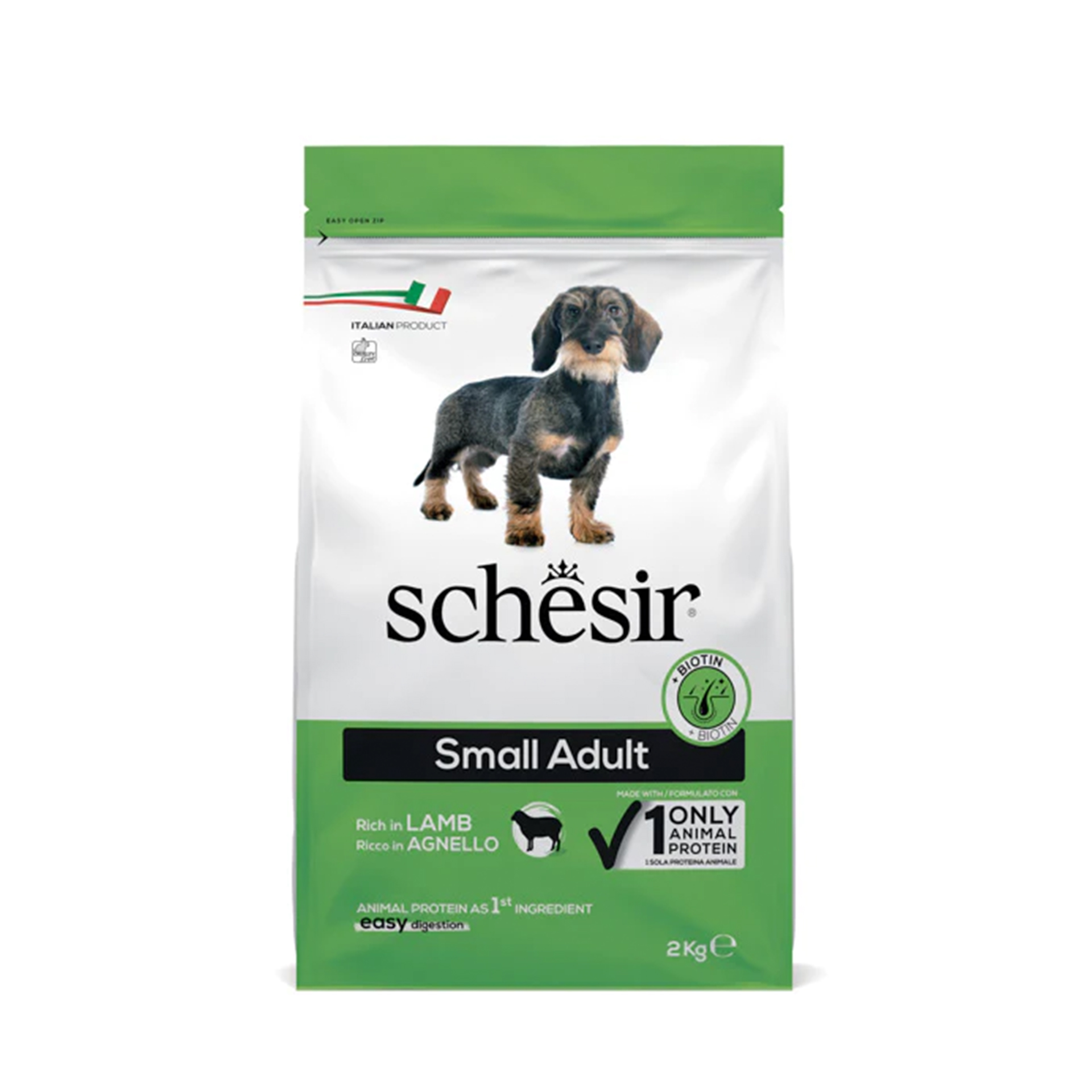 SCH CAO PEQUENO ADULTO BORREGO - 2KG