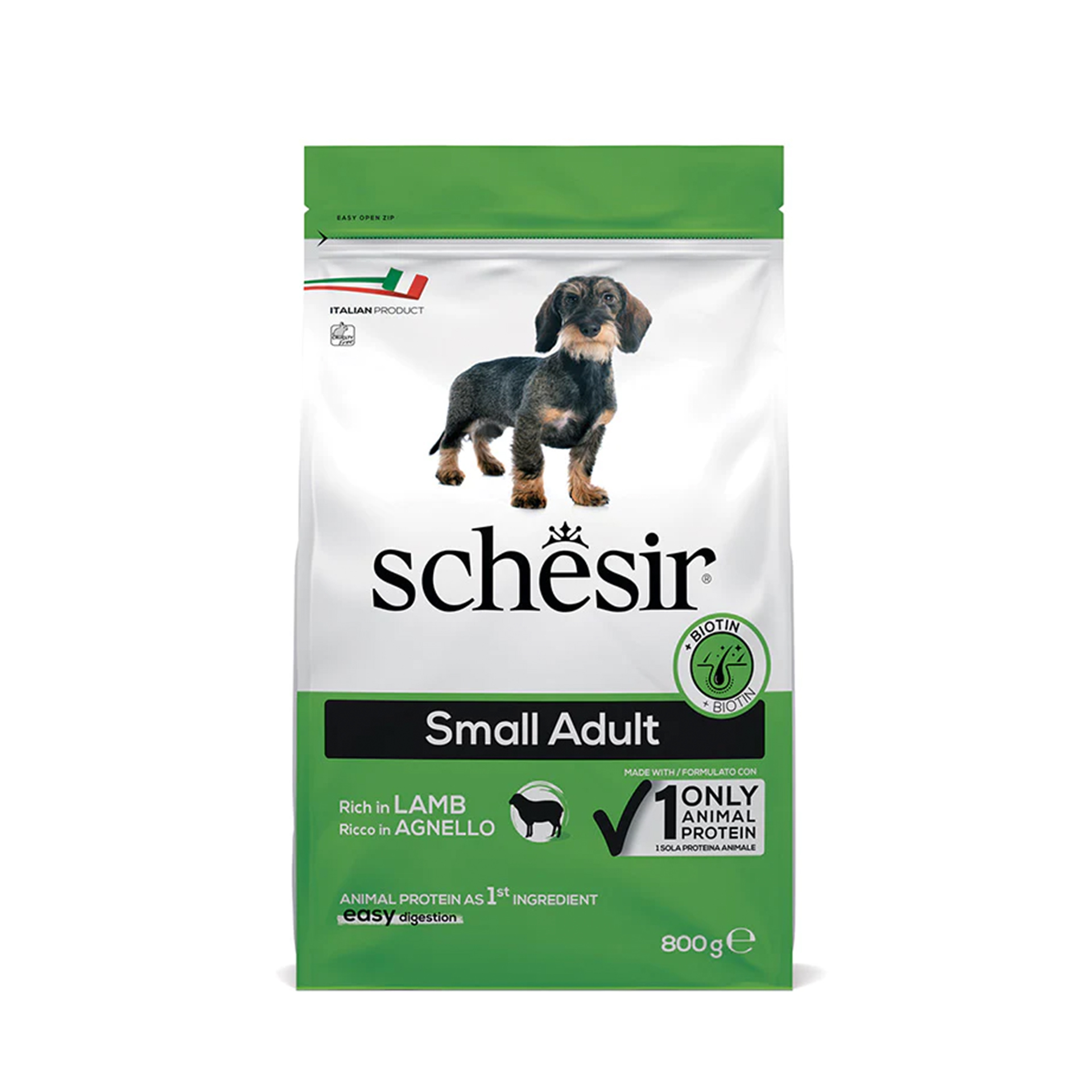 SCH CAO PEQUENO ADULTO BORREGO - 800GR