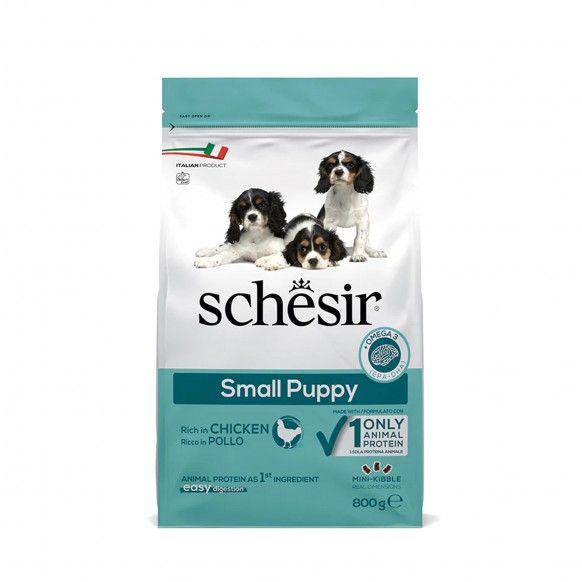 SCH CAO PEQUENO PUPPY FRANGO - 800GR