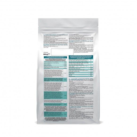 SCH CAO PEQUENO PUPPY FRANGO - 800GR
