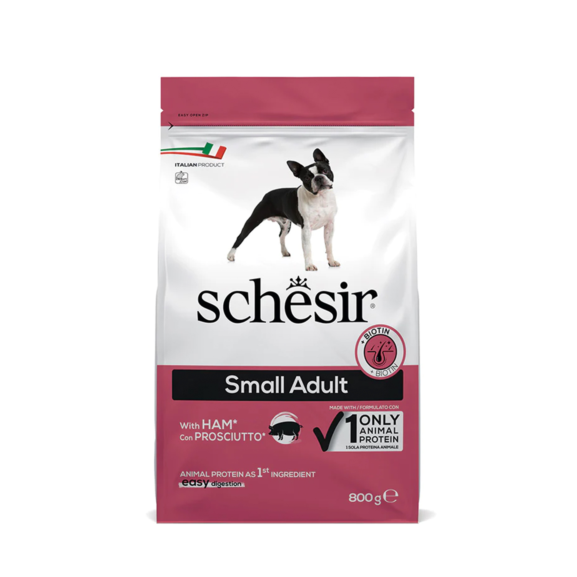 SCH CAO PEQUENO ADULTO PRESUNTO - 800GR