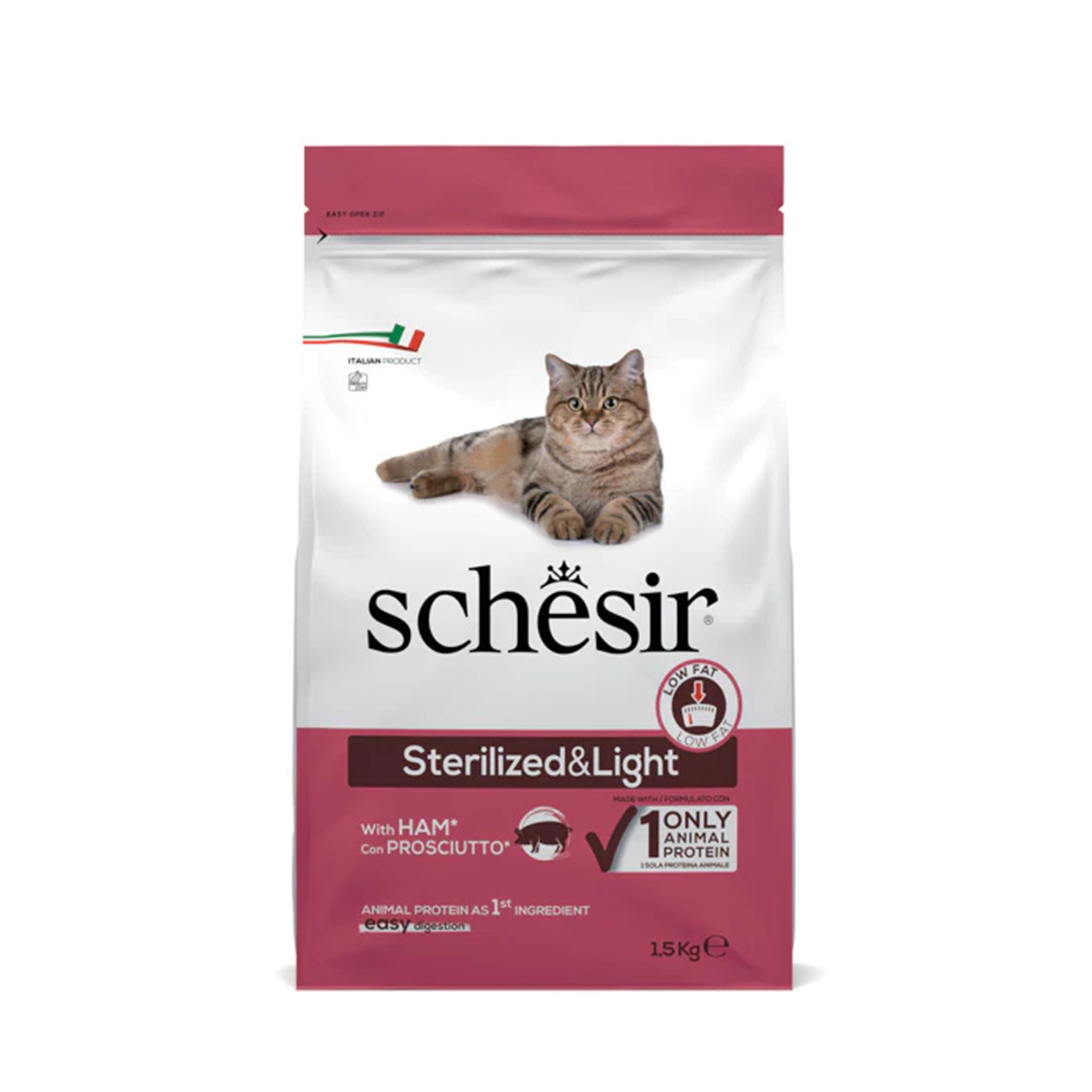 SCH GATO ESTERILIZADO PRESUNTO - 1.5KG