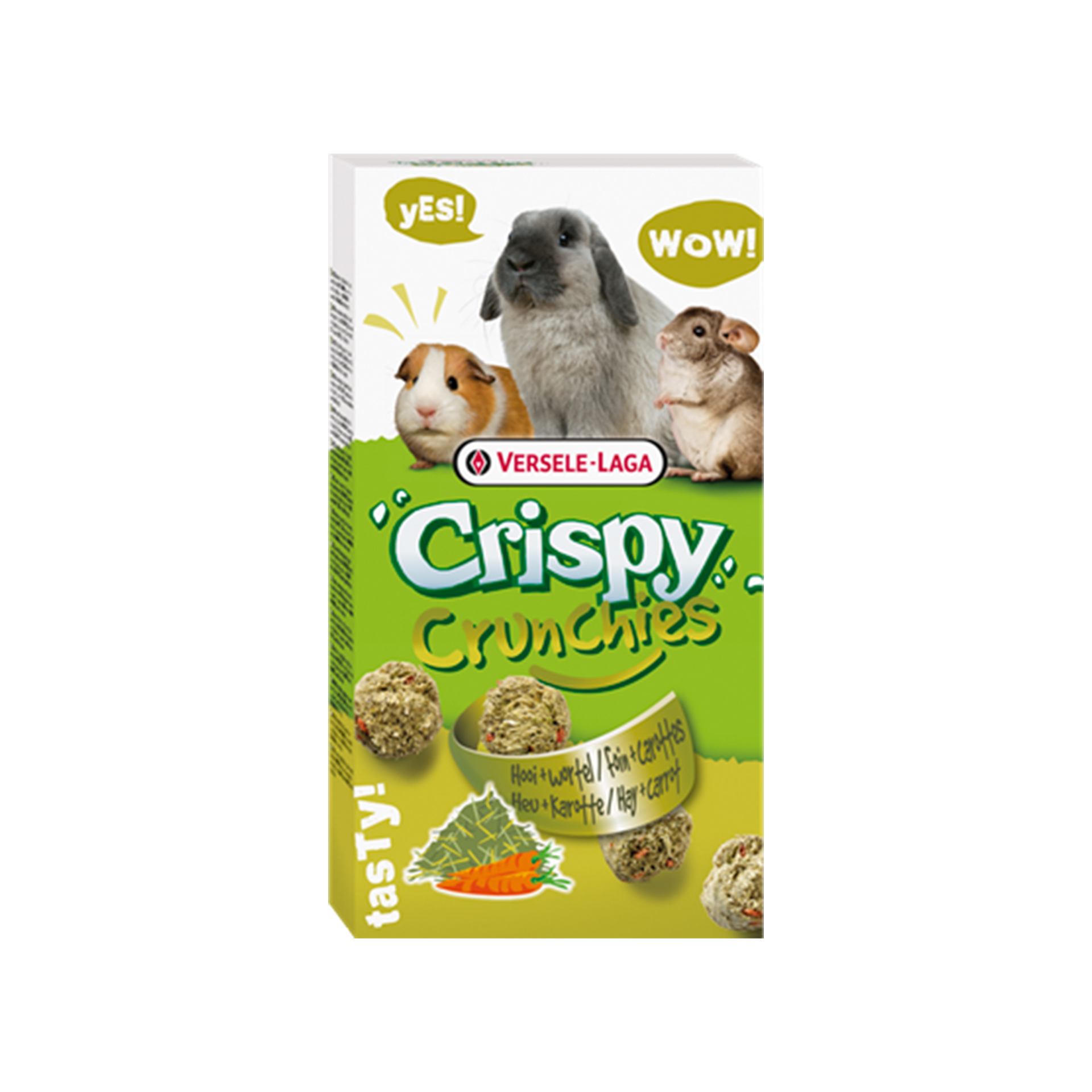 CRISPY CRUNCHIES DE FENO - 75GR