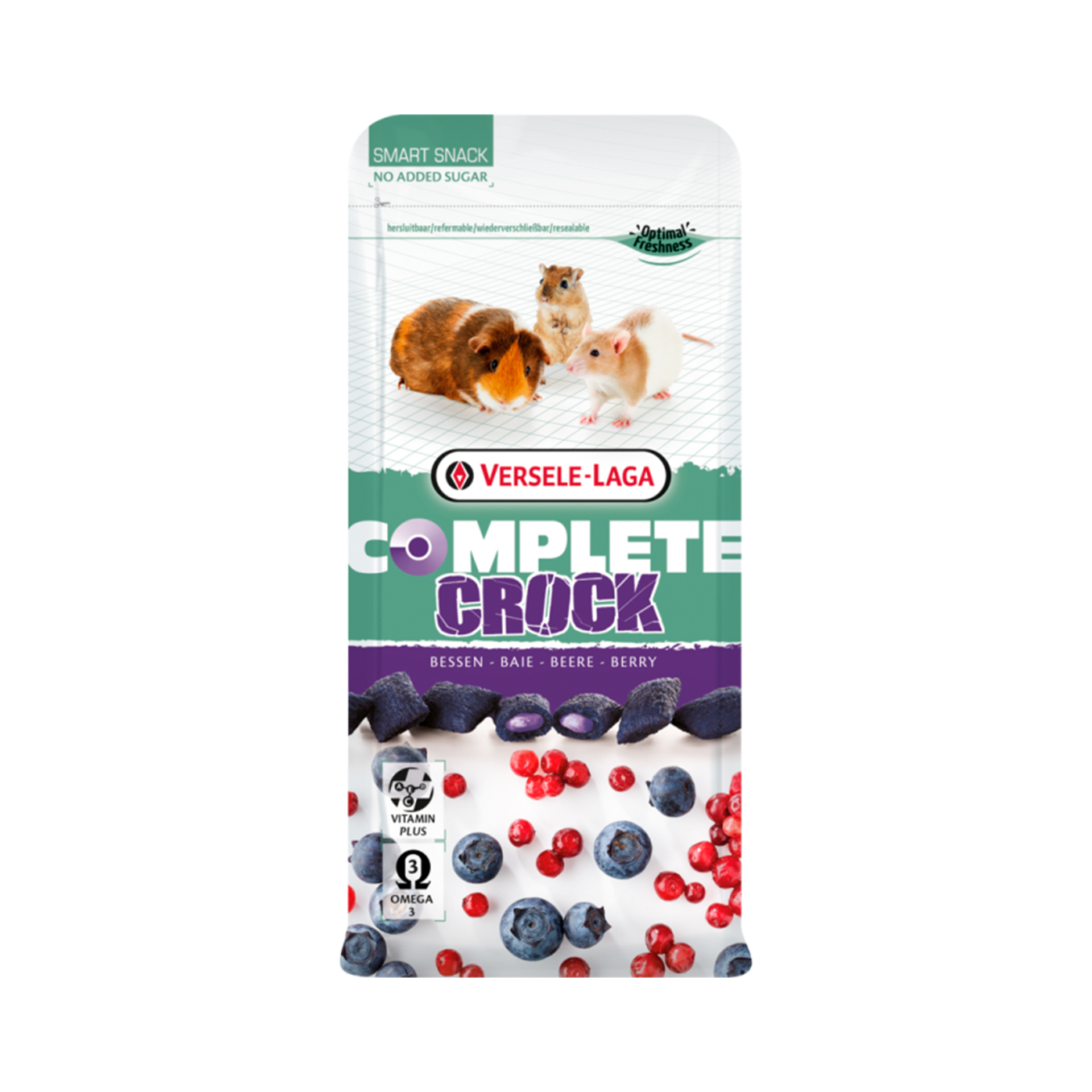 CROCK COMPLETE BERRY - 50GR