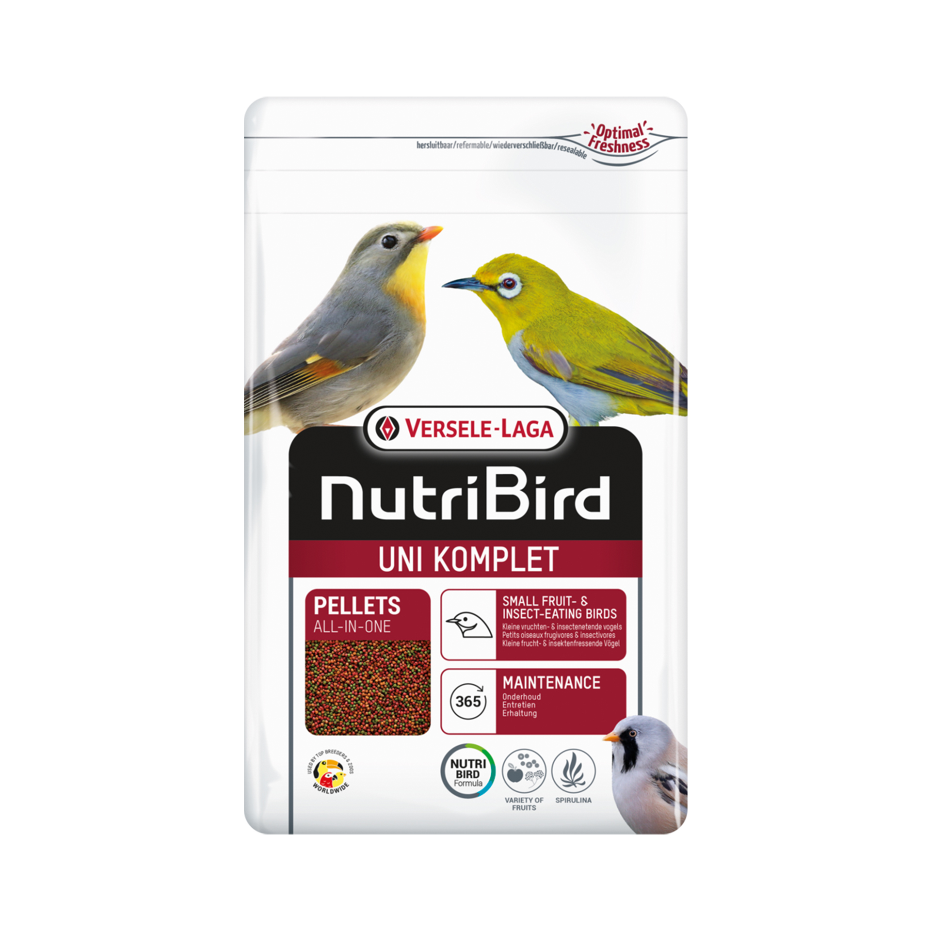 NUTRIBIRD UNI KOMPLET - 1KG
