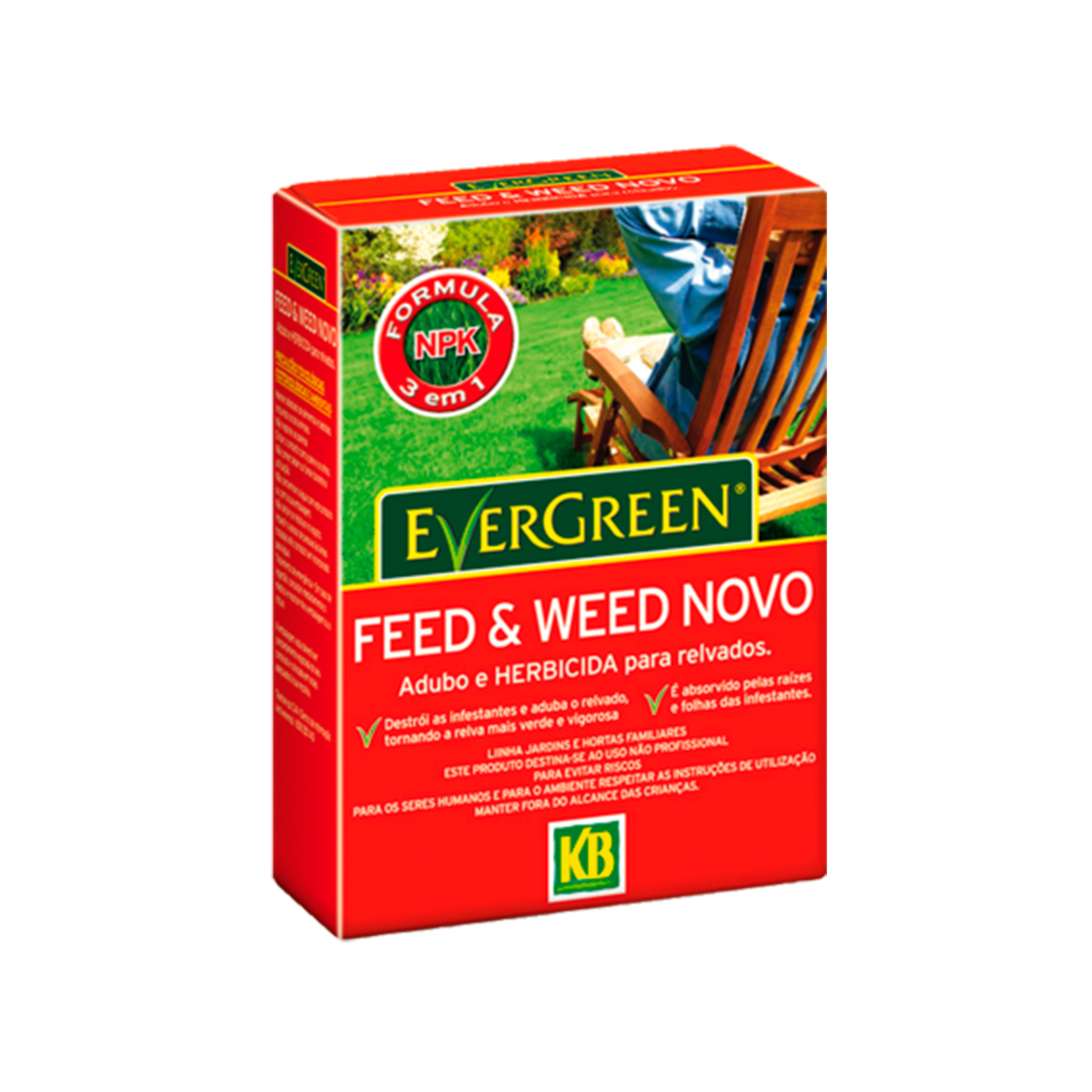 ADUBO HERBICIDA P/ RELVADOS - 2KG