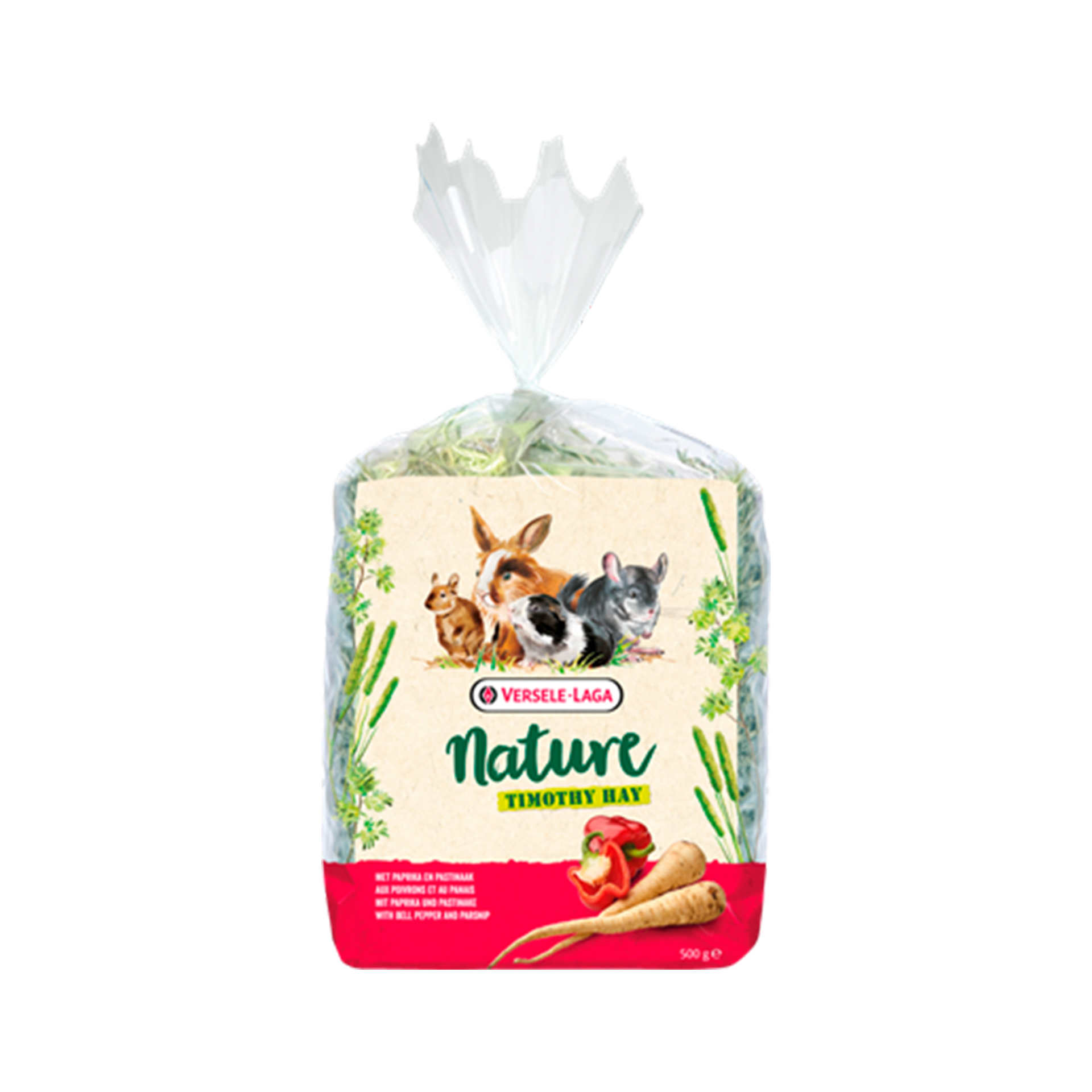 NATURE TIMOTHY HAY PIMENTAO E CHEROVIA - 500GR