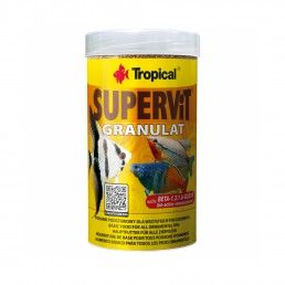 ALIMENTO P/ PEIXES SUPERVIT GRANULADO - 55GR