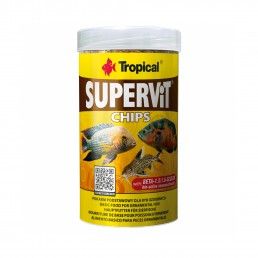 ALIMENTO P/ PEIXES SUPERVIT CHIPS - 52GR