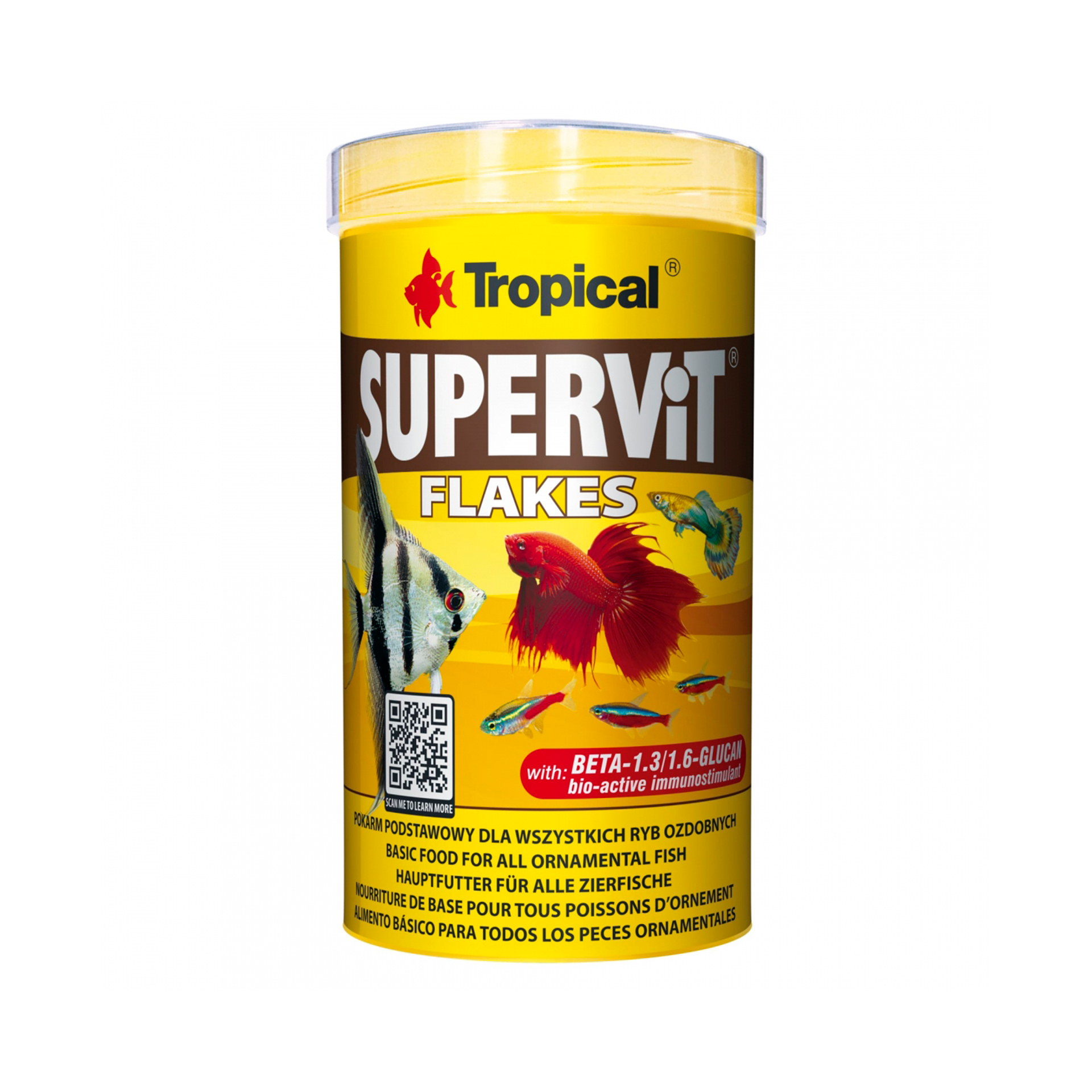 ALIMENTO P/ PEIXES SUPERVIT - 100GR