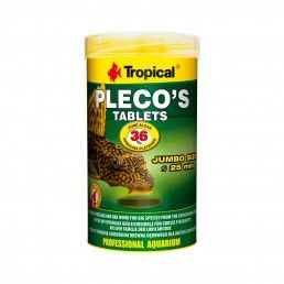 ALIMENTO P/ PLECOS EM PLASTILHAS - 135GR