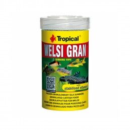 ALIMENTO P/ PEIXES GATO GRANULADO - 65GR