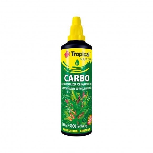 CARBONO ORGANICO P/ PLANTAS AQUATICAS - 100ML