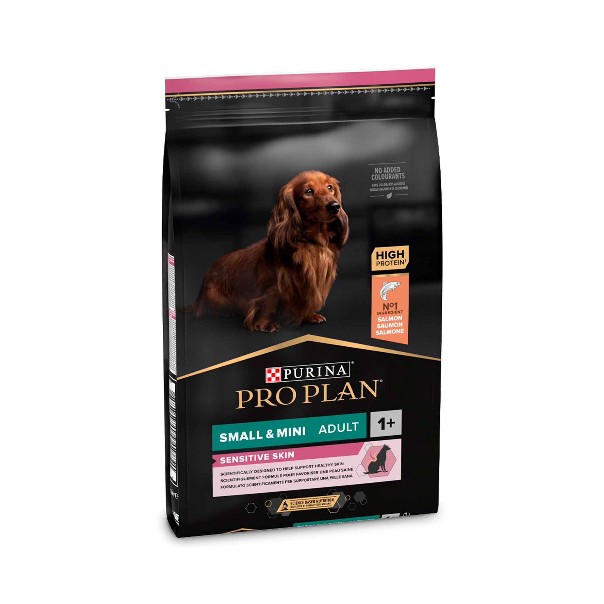 PRO PLAN OPTIDERMA SMALL&MINI ADULTO SALMAO