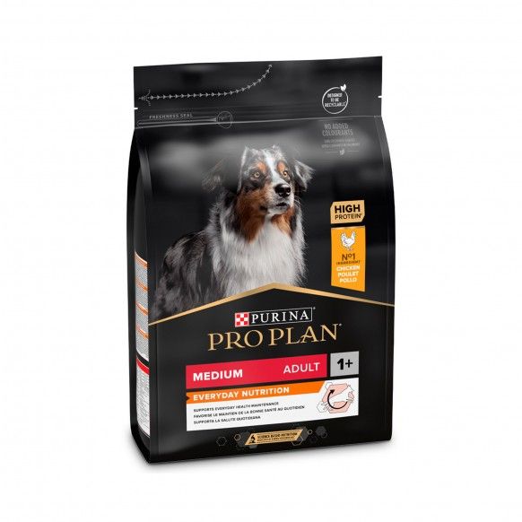 PRO PLAN MEDIUM ADULT CHICKEN - 3KG PRO PLAN MEDIUM ADULT CHICKEN - 3KG