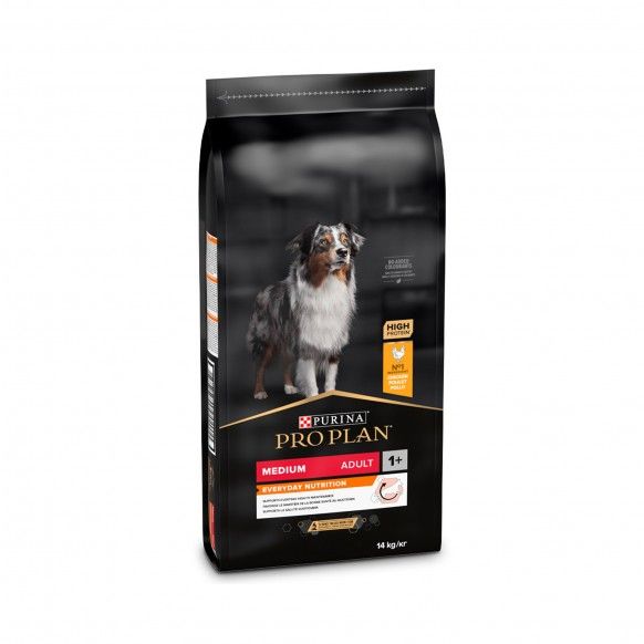 PRO PLAN OPTIBALANCE MEDIUM ADULTO FRANGO - 14KG PRO PLAN OPTIBALANCE MEDIUM ADULTO FRANGO - 14KG