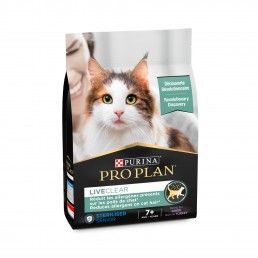 PRO PLAN LIVE CLEAR STERILIZED 7+ PERU