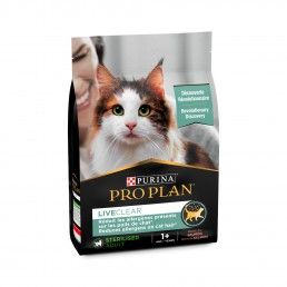 PRO PLAN LIVE CLEAR STERILIZED ADULT SALMAO
