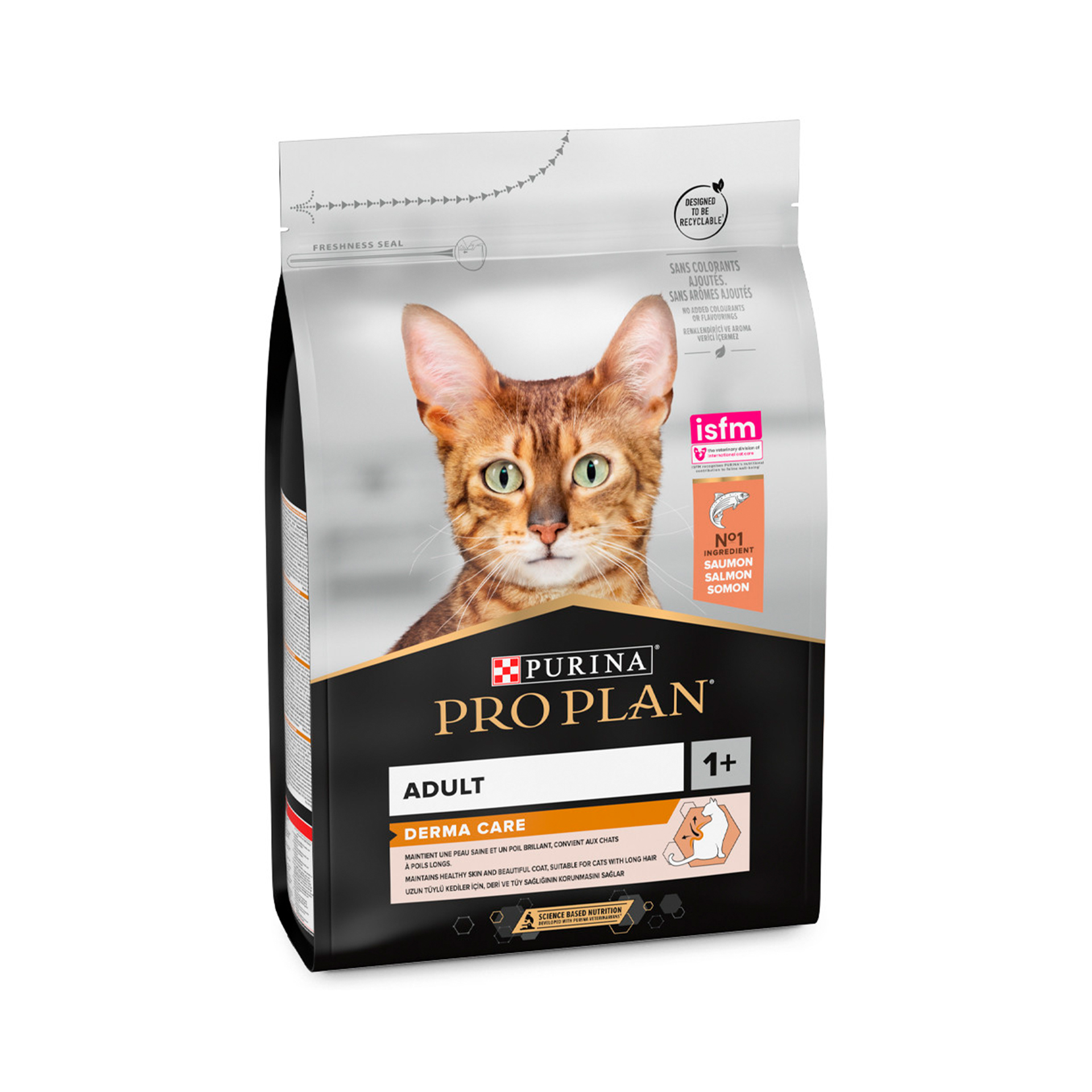 PRO PLAN OPTIDERMA ELEGANT GATO ADULTO SALMAO