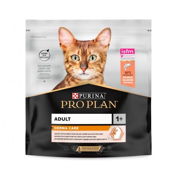 PRO PLAN OPTIDERMA ELEGANT GATO ADULTO SALMAO