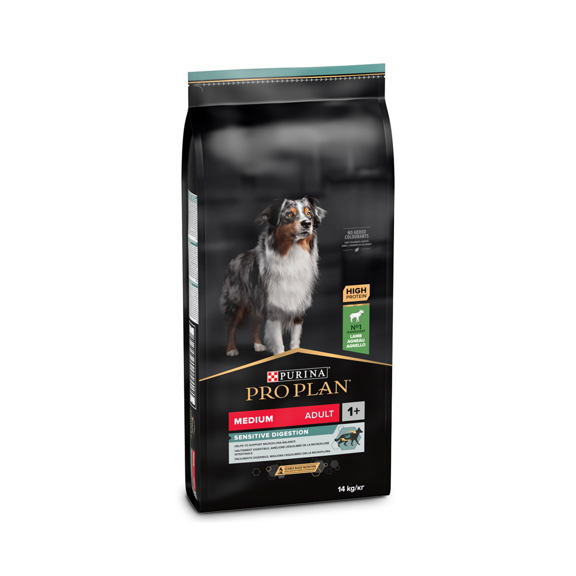 PRO PLAN OPTIDIGEST MEDIUM ADULTO BORREGO