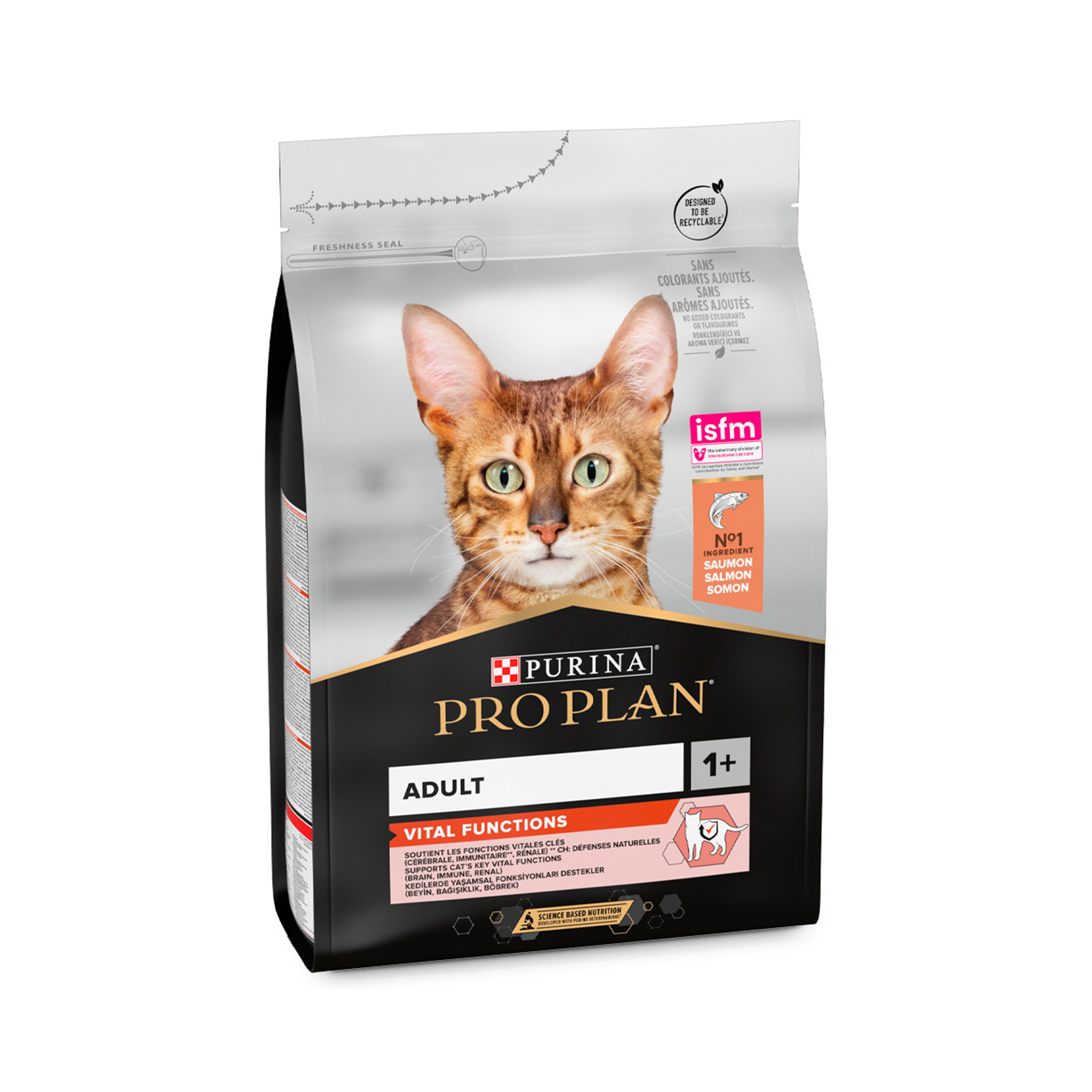 PRO PLAN OPTISENSES ORIGINAL GATO ADULTO SALMAO