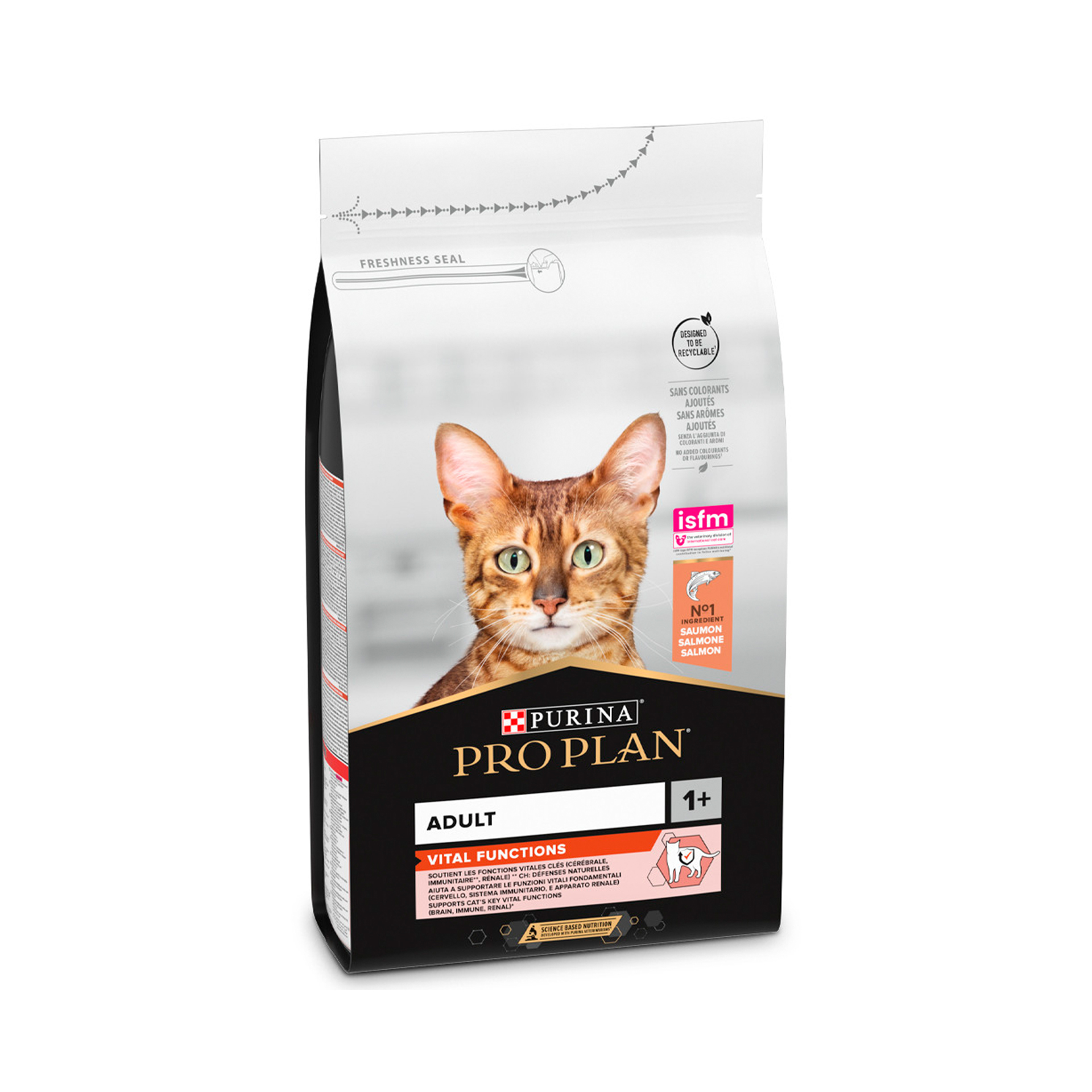 PRO PLAN OPTISENSES ORIGINAL GATO ADULTO SALMAO